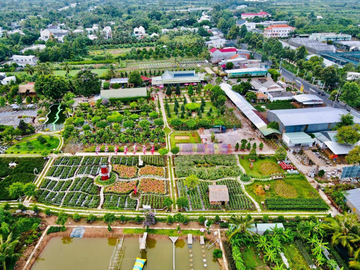 Sadec Farmstay - Khu Du LịCh Hoa KiẻNg Sa DéCAp Khanh Nghia エクステリア 写真