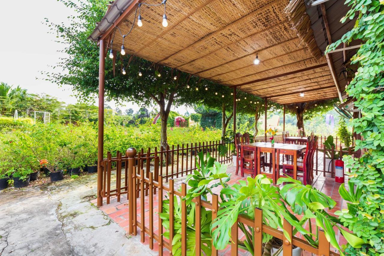 Sadec Farmstay - Khu Du LịCh Hoa KiẻNg Sa DéCAp Khanh Nghia エクステリア 写真