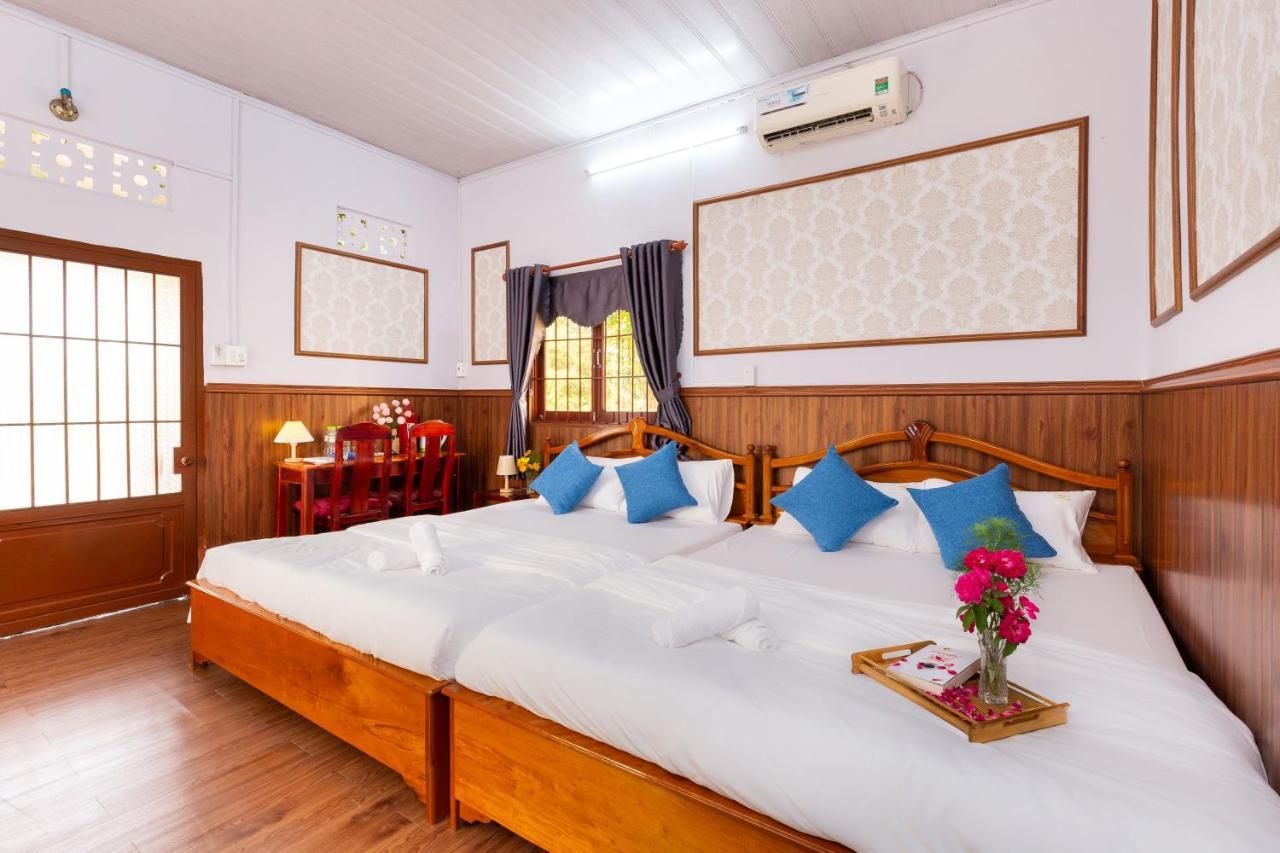 Sadec Farmstay - Khu Du LịCh Hoa KiẻNg Sa DéCAp Khanh Nghia エクステリア 写真