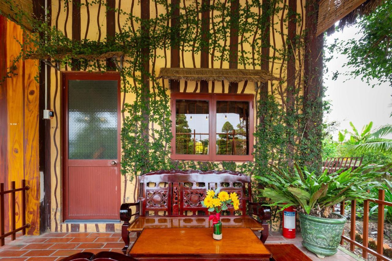 Sadec Farmstay - Khu Du LịCh Hoa KiẻNg Sa DéCAp Khanh Nghia エクステリア 写真