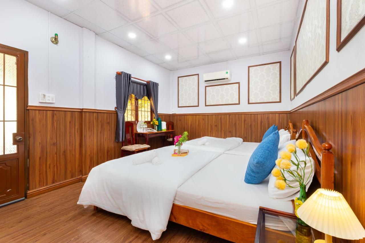 Sadec Farmstay - Khu Du LịCh Hoa KiẻNg Sa DéCAp Khanh Nghia エクステリア 写真