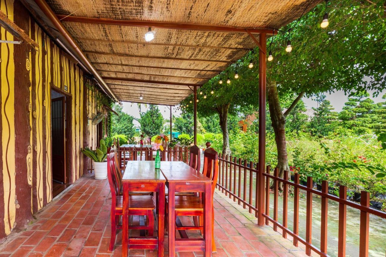Sadec Farmstay - Khu Du LịCh Hoa KiẻNg Sa DéCAp Khanh Nghia エクステリア 写真