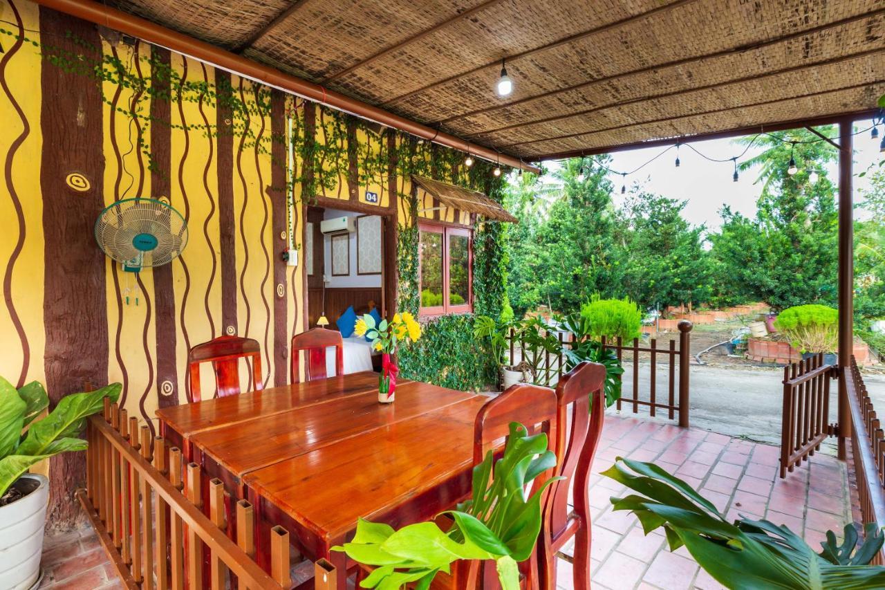 Sadec Farmstay - Khu Du LịCh Hoa KiẻNg Sa DéCAp Khanh Nghia エクステリア 写真