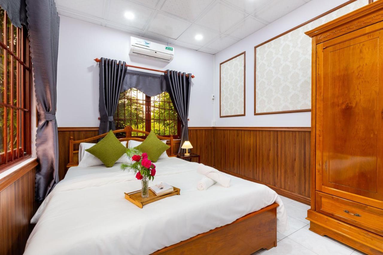 Sadec Farmstay - Khu Du LịCh Hoa KiẻNg Sa DéCAp Khanh Nghia エクステリア 写真