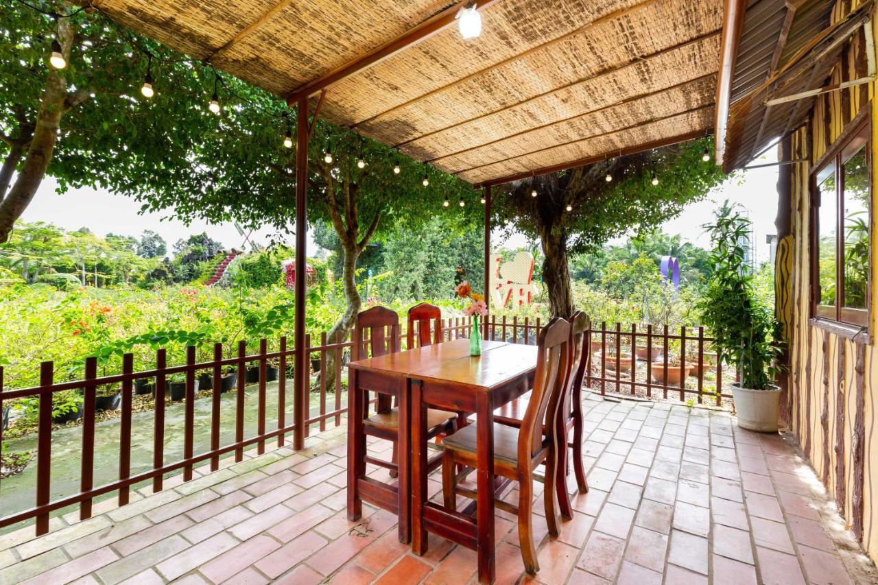 Sadec Farmstay - Khu Du LịCh Hoa KiẻNg Sa DéCAp Khanh Nghia エクステリア 写真