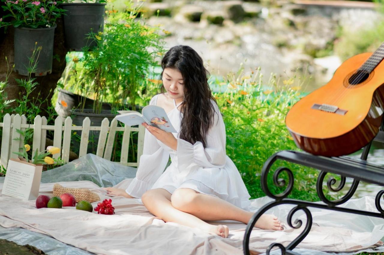 Sadec Farmstay - Khu Du LịCh Hoa KiẻNg Sa DéCAp Khanh Nghia エクステリア 写真