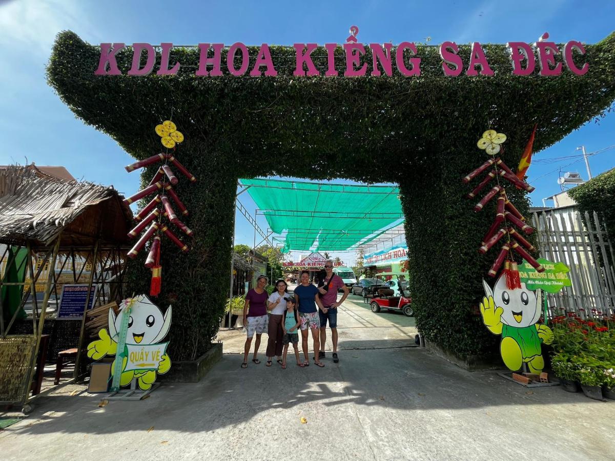 Sadec Farmstay - Khu Du LịCh Hoa KiẻNg Sa DéCAp Khanh Nghia エクステリア 写真