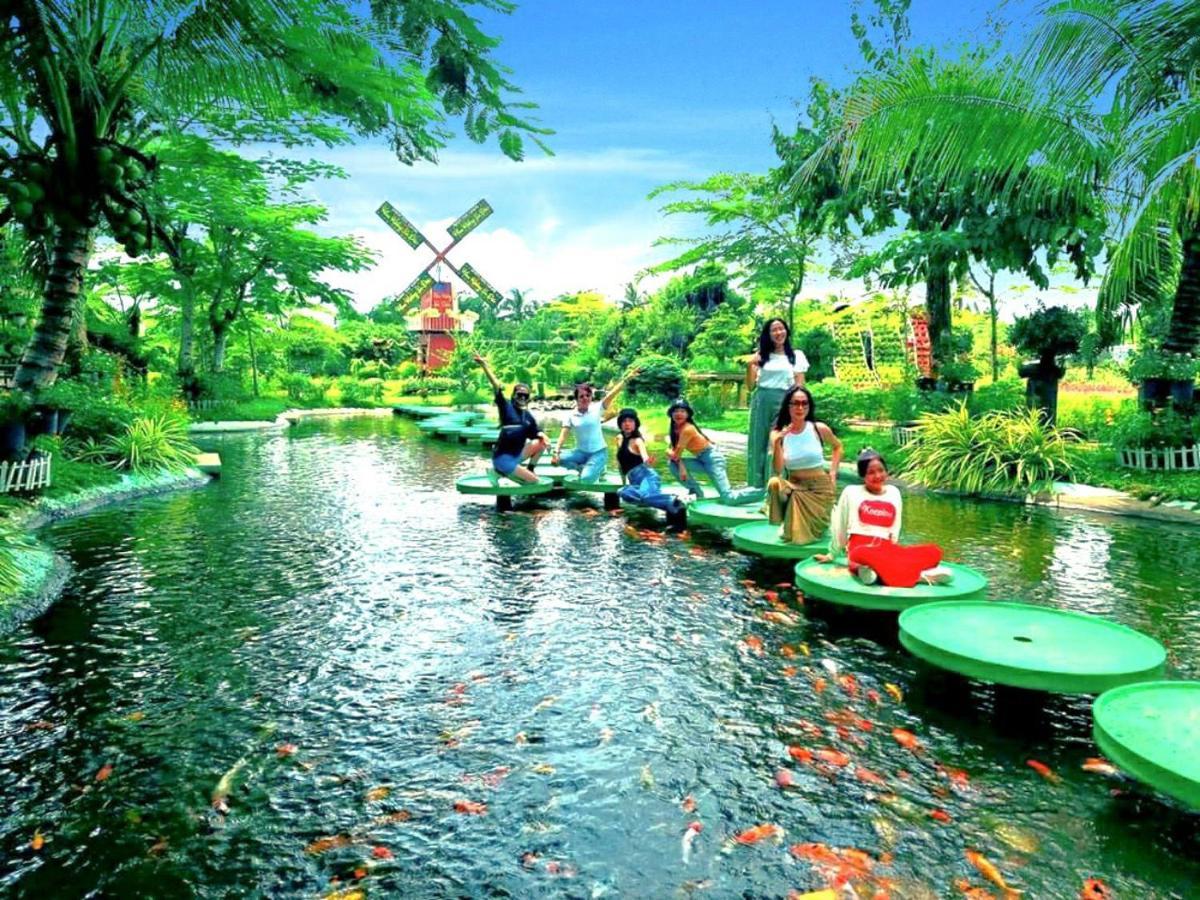 Sadec Farmstay - Khu Du LịCh Hoa KiẻNg Sa DéCAp Khanh Nghia エクステリア 写真