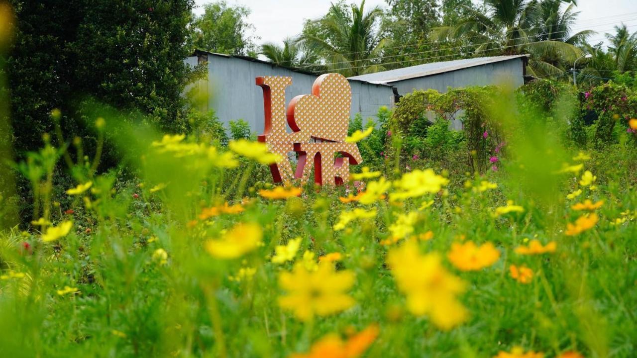 Sadec Farmstay - Khu Du LịCh Hoa KiẻNg Sa DéCAp Khanh Nghia エクステリア 写真