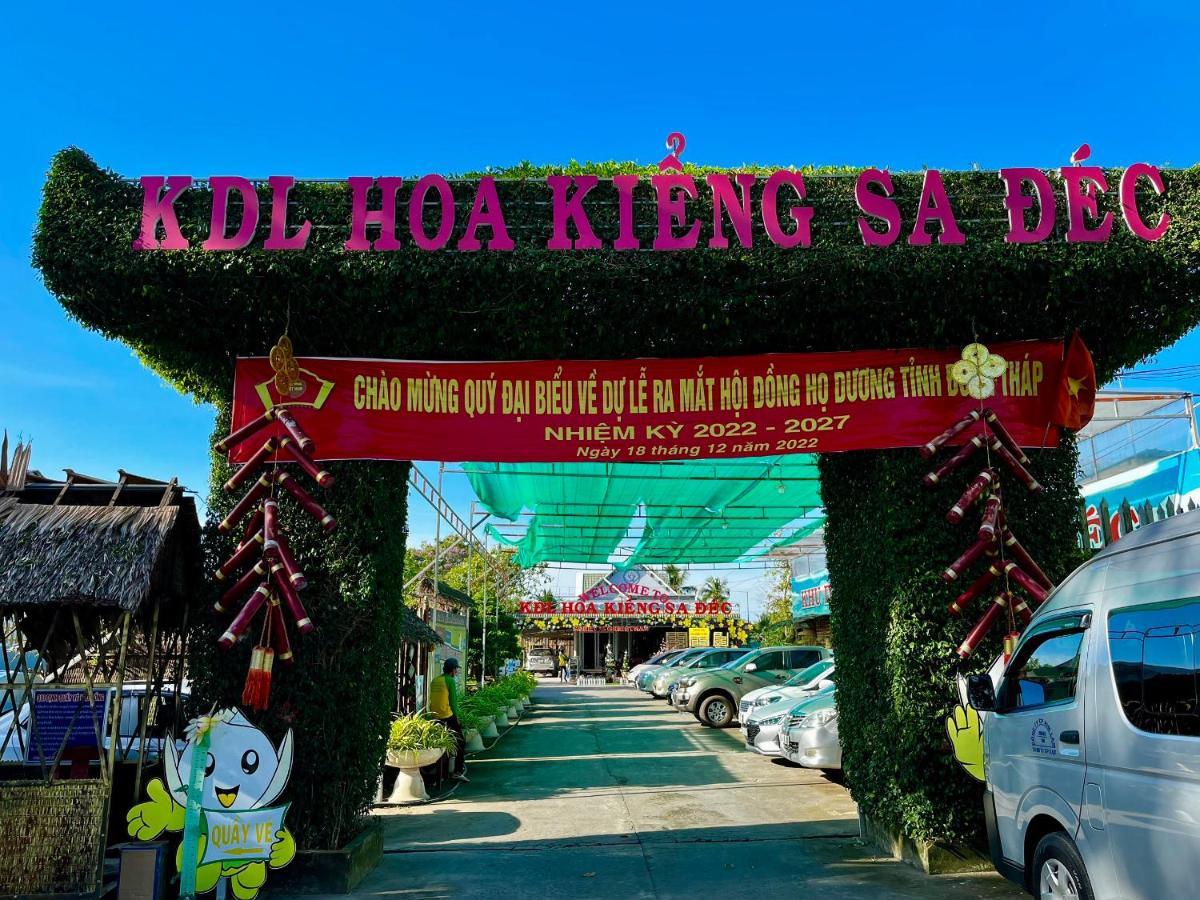 Sadec Farmstay - Khu Du LịCh Hoa KiẻNg Sa DéCAp Khanh Nghia エクステリア 写真
