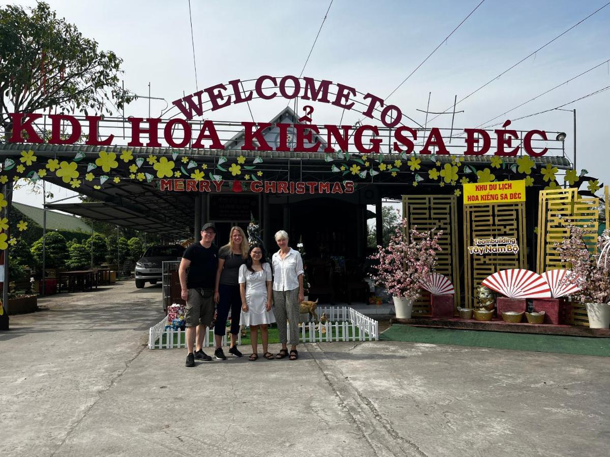Sadec Farmstay - Khu Du LịCh Hoa KiẻNg Sa DéCAp Khanh Nghia エクステリア 写真