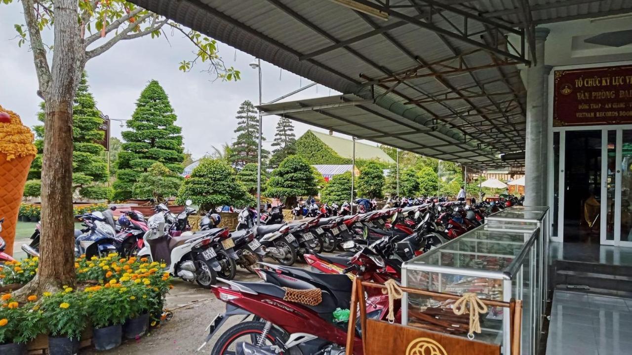 Sadec Farmstay - Khu Du LịCh Hoa KiẻNg Sa DéCAp Khanh Nghia エクステリア 写真