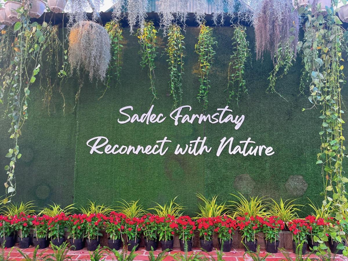 Sadec Farmstay - Khu Du LịCh Hoa KiẻNg Sa DéCAp Khanh Nghia エクステリア 写真