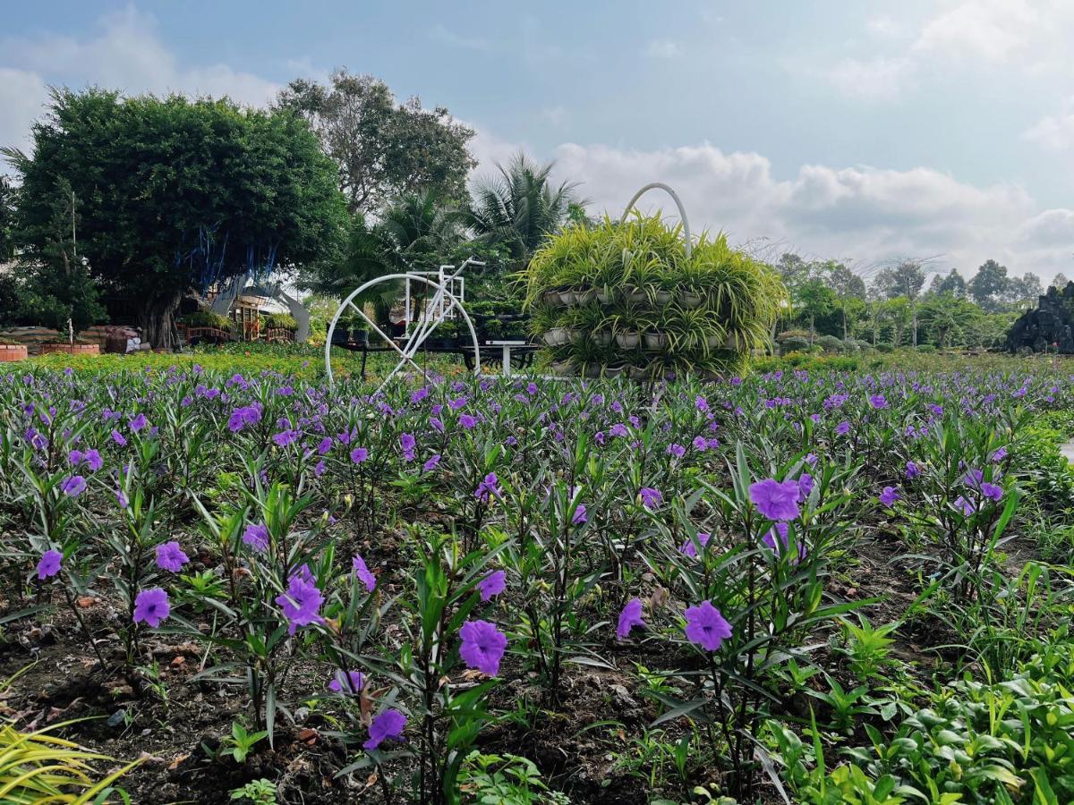 Sadec Farmstay - Khu Du LịCh Hoa KiẻNg Sa DéCAp Khanh Nghia エクステリア 写真