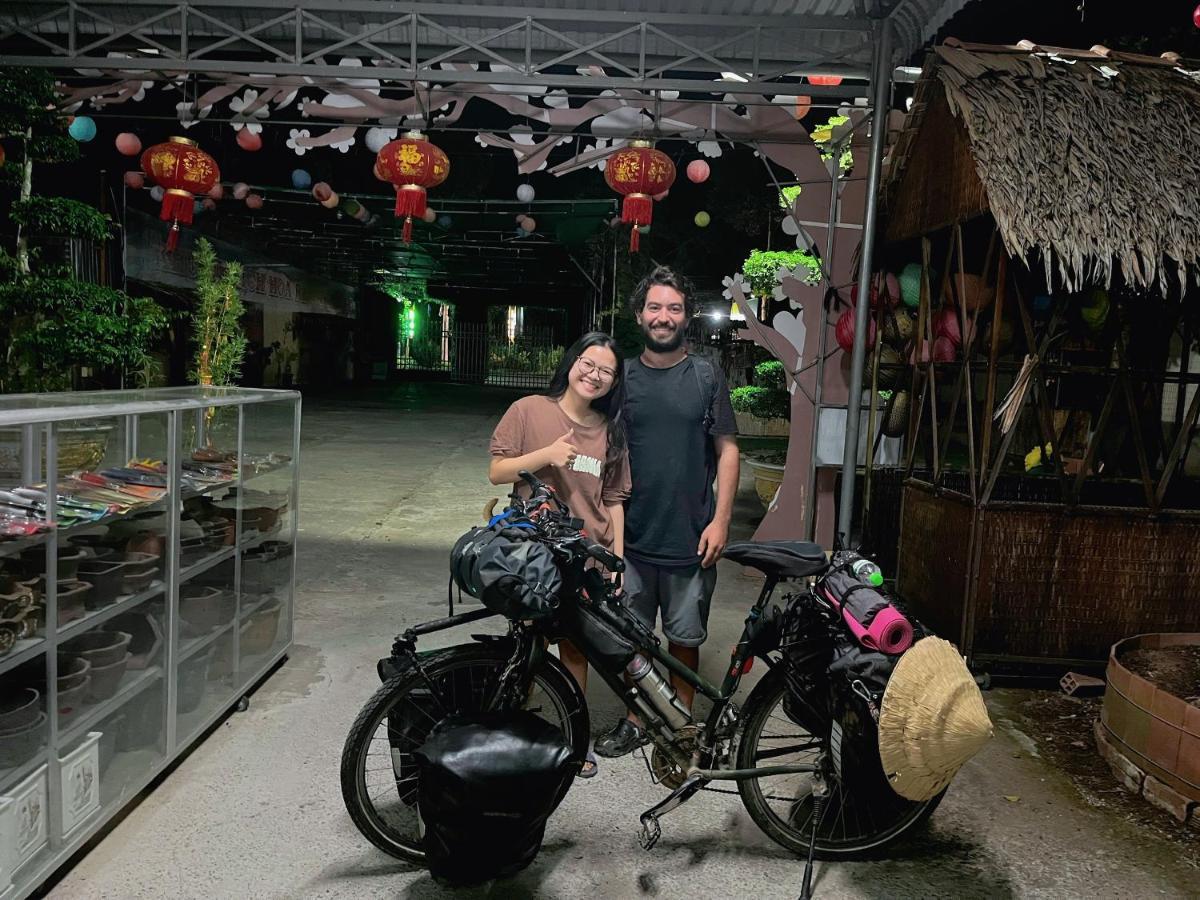 Sadec Farmstay - Khu Du LịCh Hoa KiẻNg Sa DéCAp Khanh Nghia エクステリア 写真